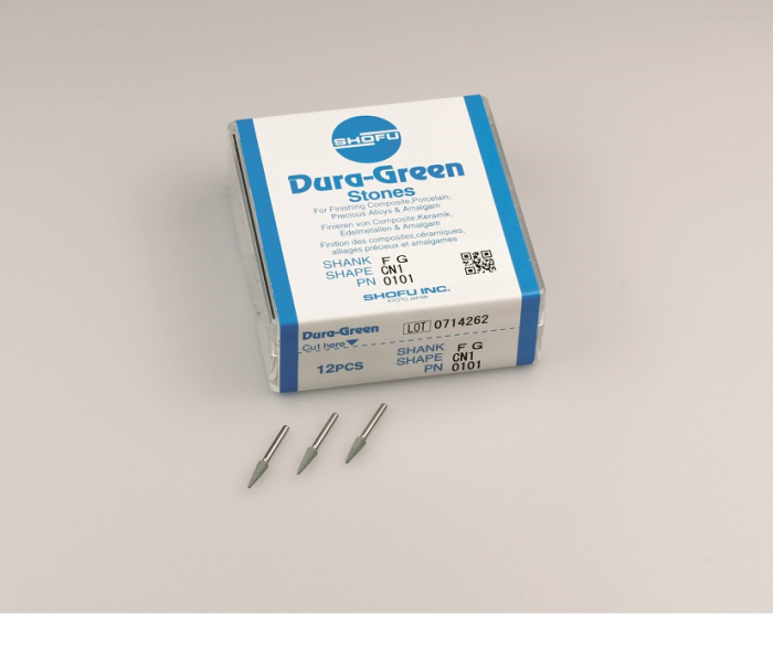 Pietre Shofu Dura-Green CN1/FG0101 (set 12 buc.) [2]