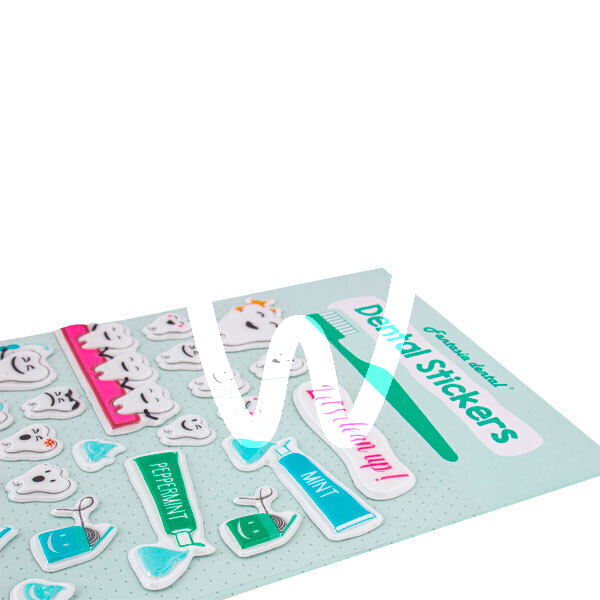 Stickere Mia & Gus - Colecție Pediatrie Dentară [2]