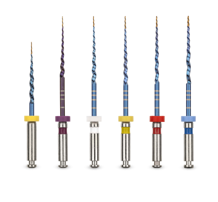 BlueShaper PRO® - sterile files 16/ 31mm ZXS-Z5 (6 units) [1]