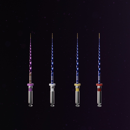 Endodonție - BlueShaper PRO® - ace sterile 21mm Z1-Z4 (4 buc.)