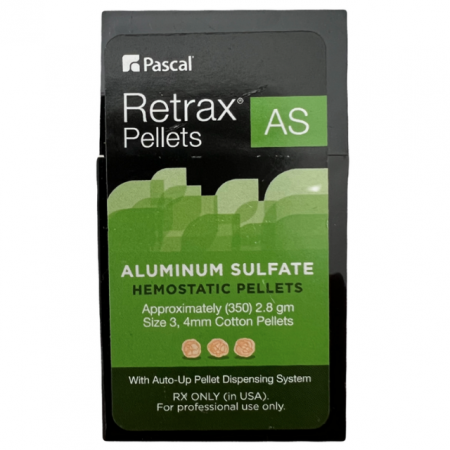 Managementul țesutului - Bulete hemostatice Pascal Retrax® AS