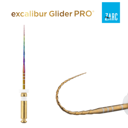 Endodonție - Excalibur Glider PRO® - ace sterile 25 mm (3 buc.)