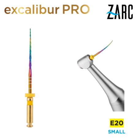 Endodonție - Excalibur PRO® - ace sterile 25 mm (6 buc.)