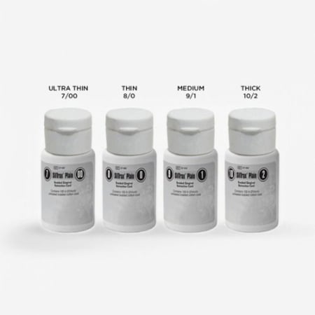 Fir de retracție gingivală neimpregnat SilTrax® Plain Pascal [2]