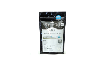 Gel hemostatic Pascal Retrax® AS Transparent - ProPack, 12 buc.