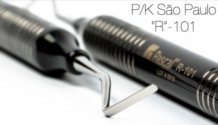 Instrument Pascal pentru poziționarea firului de retracție gingivală - P/K São Paulo R-101 Retrax® System