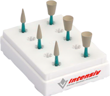 Prevenție & Terapie parodontală - Intensiv Unigloss Polisher, Trial Kit (set cu 6 bucăți)
