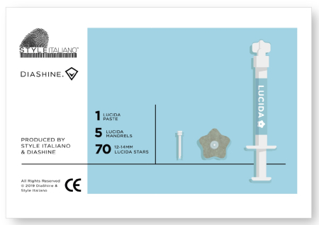Kit de lustruit compozitul DiaShine® LUCIDA CLICK by Style Italiano [2]