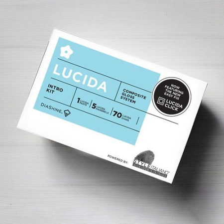 Protetică - Kit de lustruit compozitul DiaShine® LUCIDA CLICK by Style Italiano