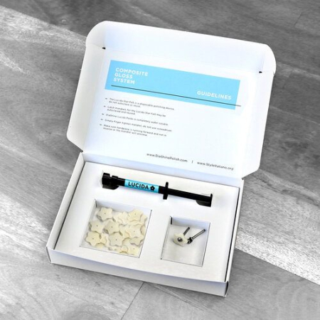 Kit de lustruit compozitul DiaShine® LUCIDA CLICK by Style Italiano [1]