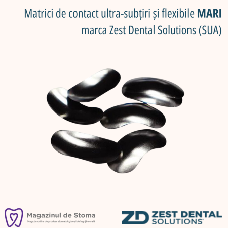 Matrici de contact ultra-subțiri și flexibile (aprox. 100 de buc.), Zest Dental Solutions [2]