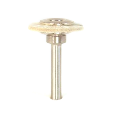 Laborator - Perie rotundă cu peri moi DiaShine, 12mm - cutie cu 12 bucăți