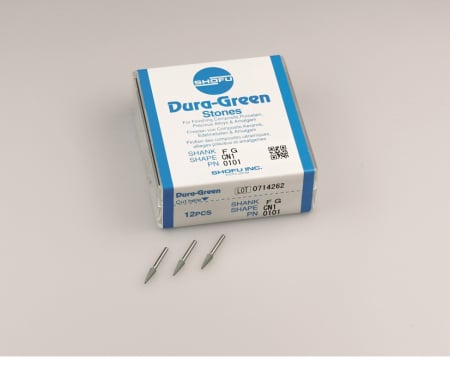 Pietre Shofu Dura-Green CN1/FG0101 (set 12 buc.) [1]