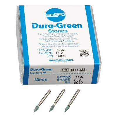 Pietre Shofu Dura-Green FL2/CA0060 (set 12 buc.) [1]