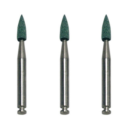 Ortodonție - Pietre Shofu Dura-Green FL2/CA0060 (set 12 buc.)