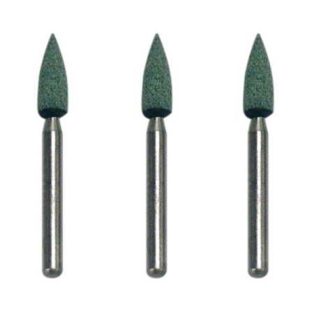 Ortodonție - Pietre Shofu Dura-Green FL2/FG0104 (set 12 buc.)