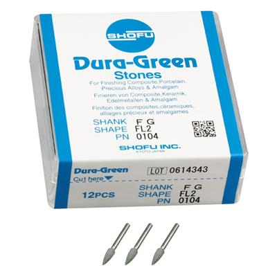 Pietre Shofu Dura-Green FL2/FG0104 (set 12 buc.) [1]