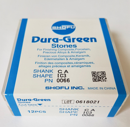 Pietre Shofu Dura-Green IC3/CA 0066 (set 12 buc.) [1]