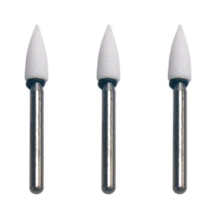 Ortodonție - Pietre Shofu Dura-White FL2/FG0244 (set 12 buc.)