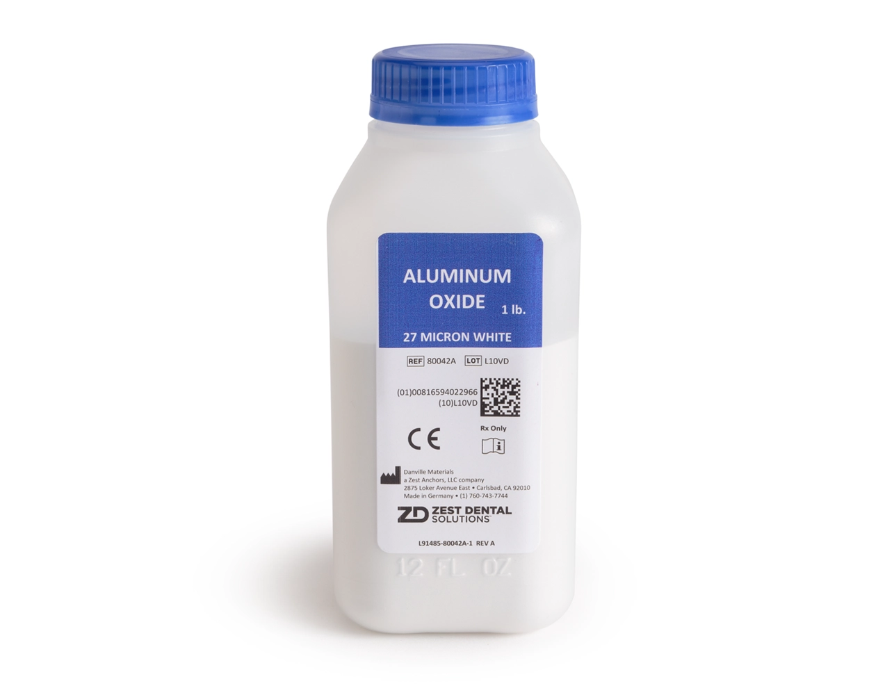 Restaurări adezive - Oxid de Aluminiu, 27 de microni, 0,450 kg