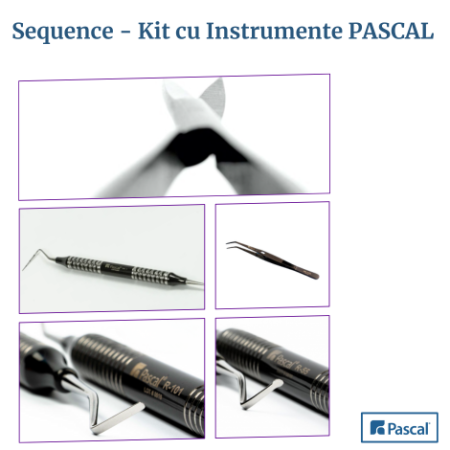 Managementul țesutului - Sequence - Kit cu Instrumente Pascal