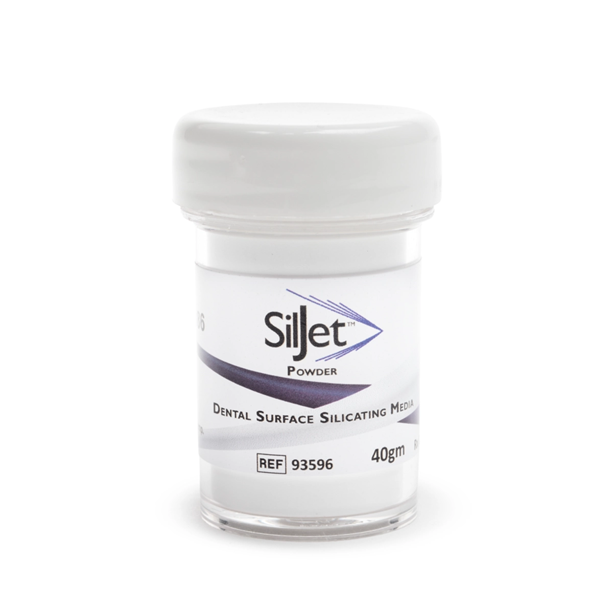 Ortodonție - SilJet™ Powder – pudră silanizată pentru sablator dentar, 30 μm, 3 x 40 g