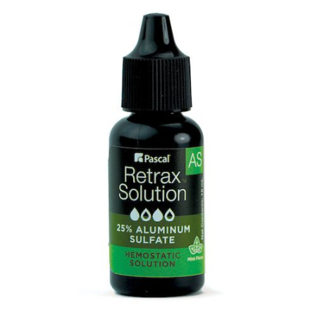 Soluție Pascal Retrax™ AS - 25% Sulfat de Aluminiu, 15ml
