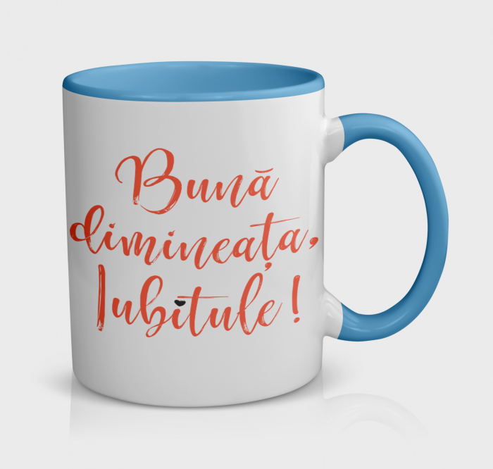 Cana personalizata cu ”Buna dimineata iubitule” [1]