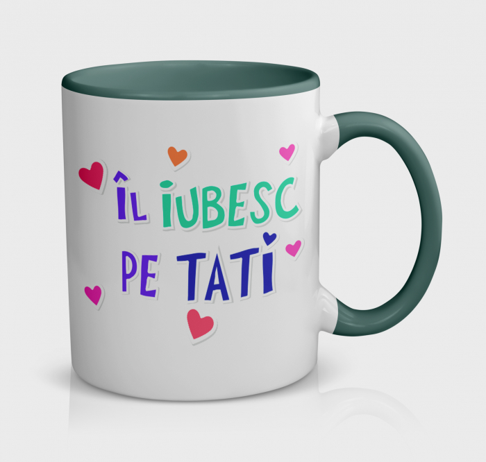 Cana personalizata cu ”Il iubesc pe tati” [1]