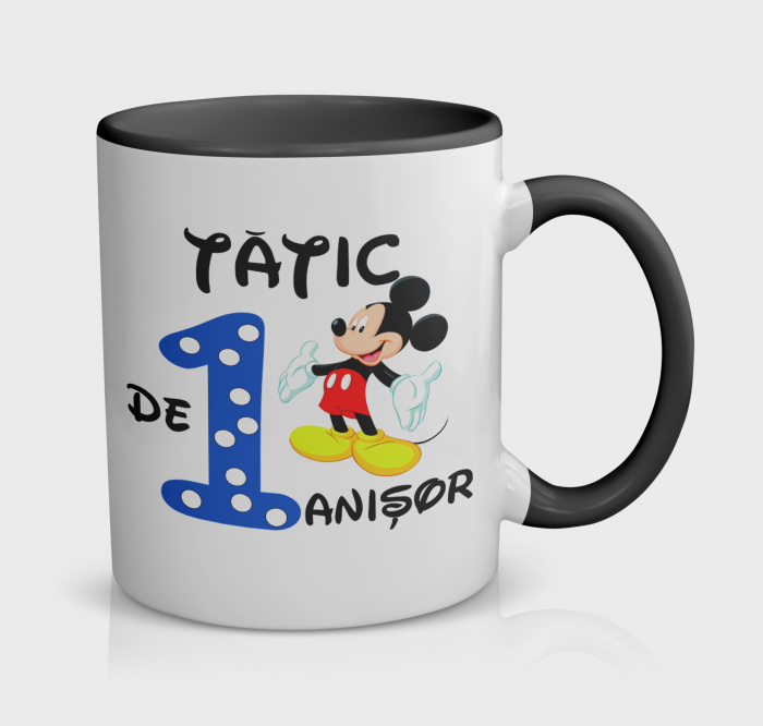 Cana personalizata cu ”Tatic de un anisor” [1]