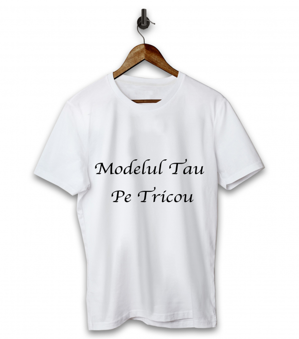 Tricou personalizat cu modelul tau [1]
