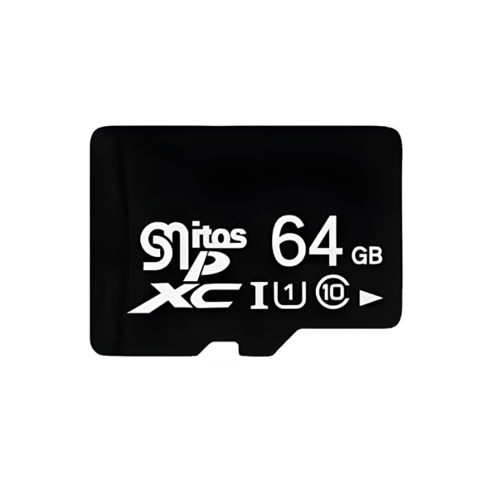 Card de memorie Micro SD, 64 GB, Clasa 10, Clasa de viteza U1, Compatibilitate extinsa, Rezistent la apa IPX6 [7]