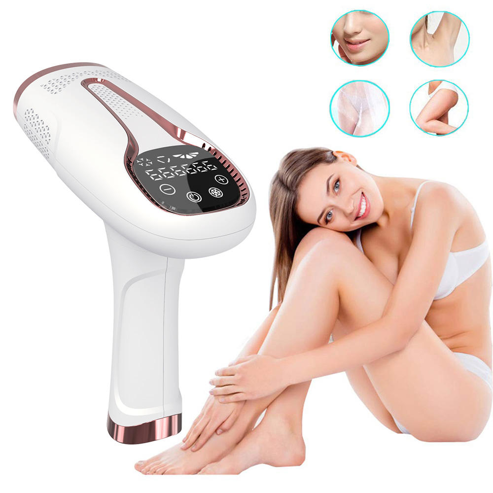 Epilator IPL MaGeCa®, dispozitiv de indepartare a parului cu laser pentru femei si barbati, 5 trepte de intensitate, 999.999 impulsuri pentru fata, brate, picioare, axila si inghinal, Epilare definiti [8]