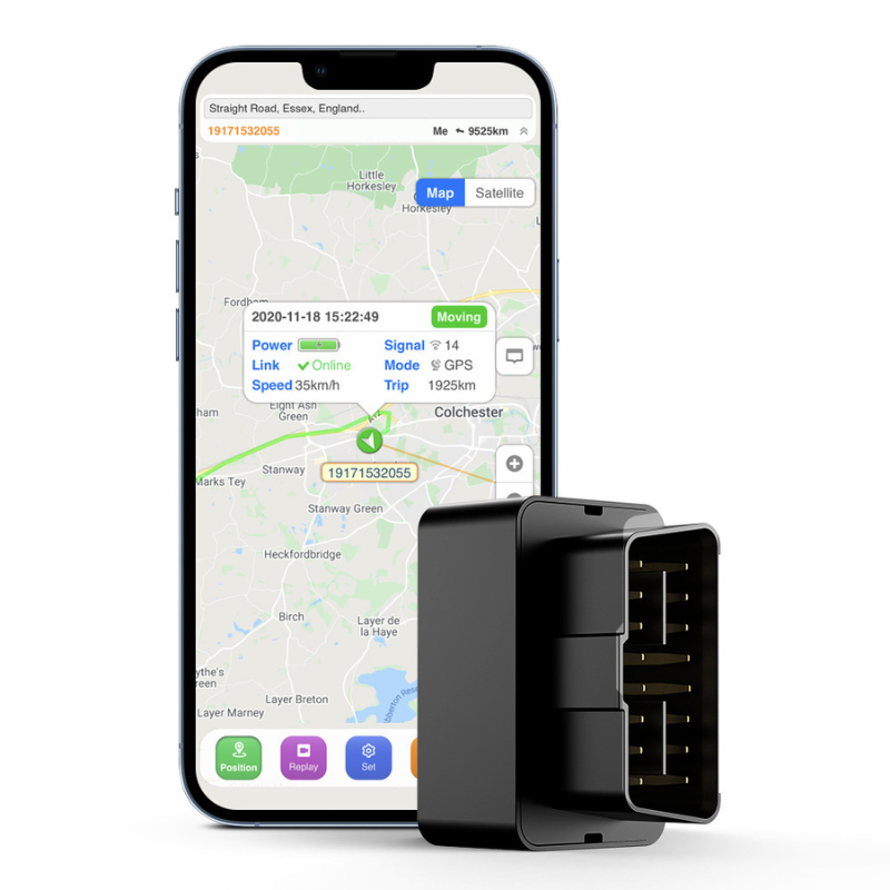 GPS Tracker ST-902A, Plug and Play cu interfata OBD, Localizare si monitorizare in timp real, SIM 2G, Fara instalare, Aplicatie mobila si web, Baterie de rezerva 150 mAh [3]