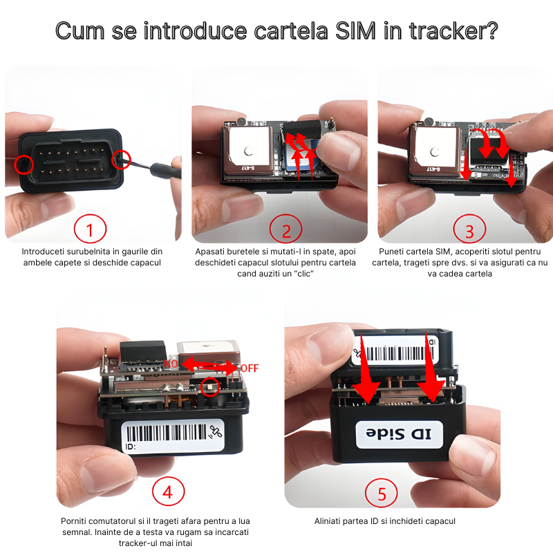 GPS Tracker ST-902A, Plug and Play cu interfata OBD, Localizare si monitorizare in timp real, SIM 2G, Fara instalare, Aplicatie mobila si web, Baterie de rezerva 150 mAh [5]