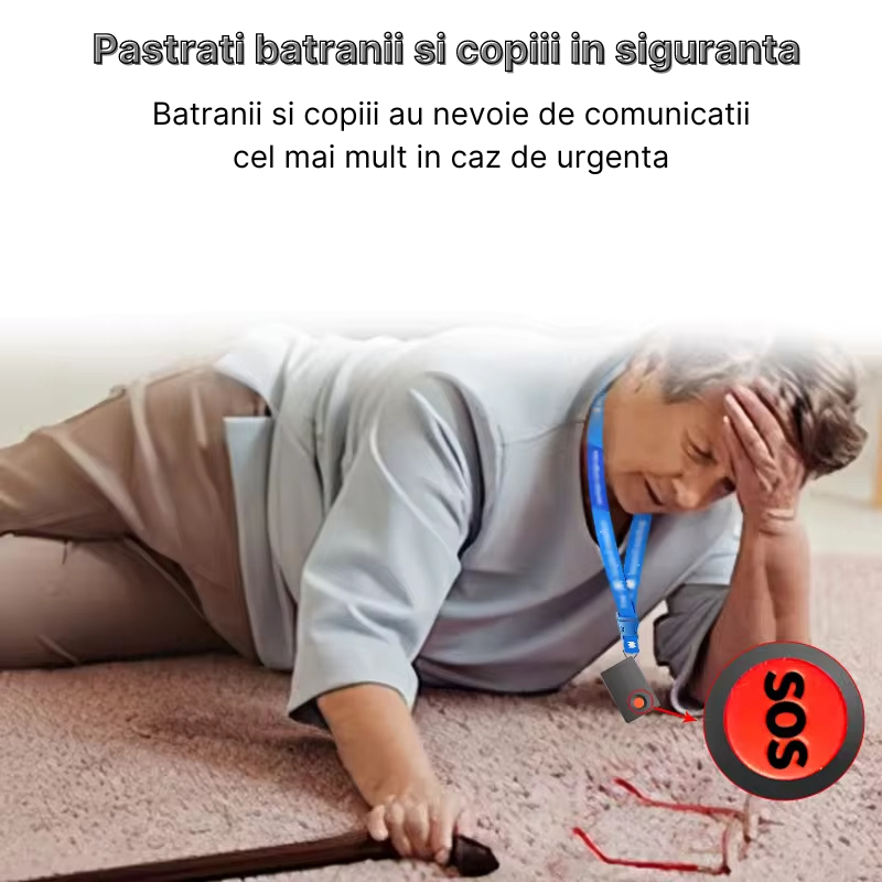 GPS Tracker ST-904, Dispozitiv de monitorizare pentru autoturism, animale, bagaje, batrani si copii, Localizare in timp real, SIM 2G, Buton SOS, Rezistent la apa IP65, Baterie reincarcabila 1200 mAh, [2]