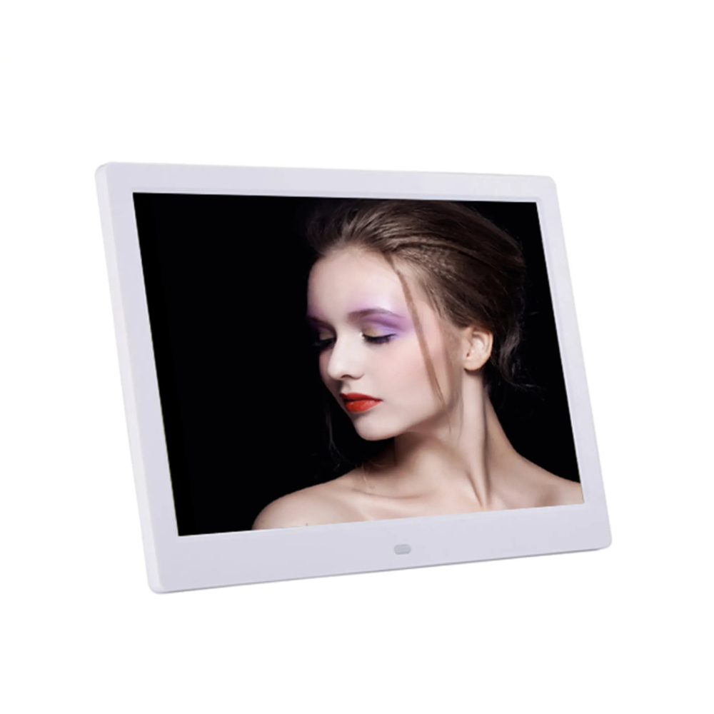 Rama foto digitala MaGeCa®, 10 inch, Rezolutie 1024x600 HD IPS, Ecran LED 16:9, Slot USB, Slot Card SD, Poze/Video, Difuzor 2x2W, Temporizator pornire/oprire automata, Telecomanda, Alba [1]