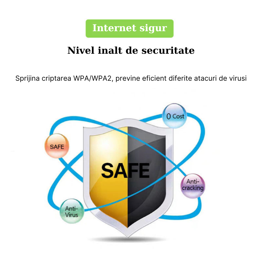 Router wireless MaGeCa® MF880, 4G LTE, 150 Mbps, Ecran color, Baterie 2100 mAh, Portabil, Alb [8]