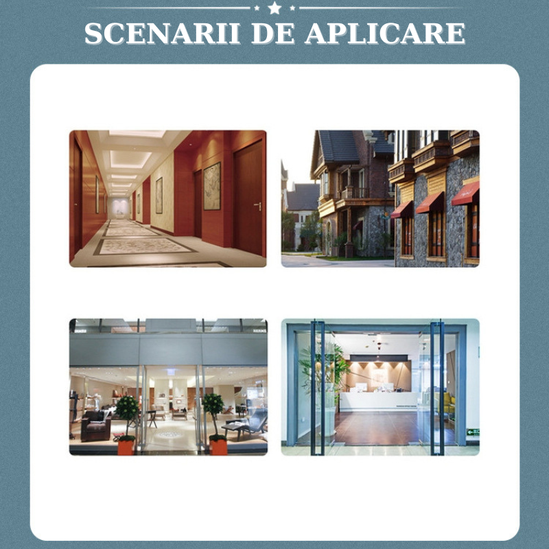 Sonerie Video Inteligenta M3 fara fir/Wireless, Comunicare bidirectionala de la distanta, Night VIsion, Rezistenta la apa, Instalare usoara fara cabluri, Aplicatie dedicata iOS si Android [6]