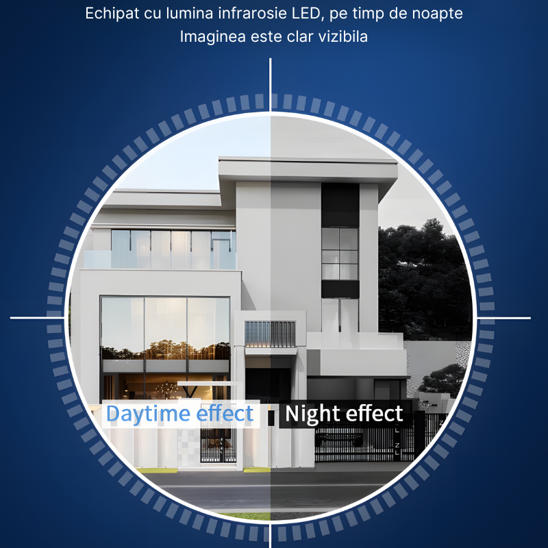 Sonerie Video Inteligenta M3 fara fir/Wireless, Comunicare bidirectionala de la distanta, Night VIsion, Rezistenta la apa, Instalare usoara fara cabluri, Aplicatie dedicata iOS si Android [4]