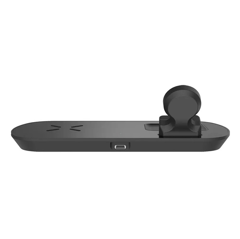 Statie de incarcare wireless MaGeCa® 3 in 1 pentru iPhone / Apple Watch / AirPods, Incarcare rapida Quick Charge 3.0 - negru [6]