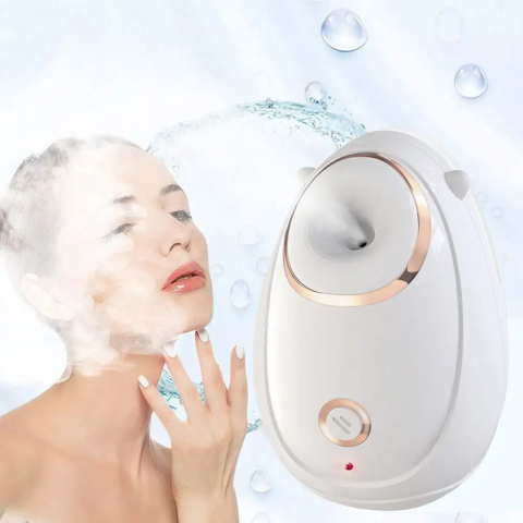 Aparat cu aburi facial MaGeCa®, Nano pulverizare faciala, Hidratare si umidificare, Jet fierbinte de abur, Pulverizator termic, Incalzire rapida [1]