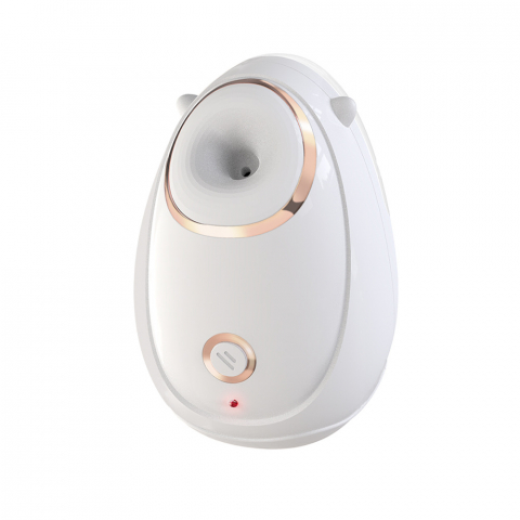 Intretinerea pielii - Aparat cu aburi facial MaGeCa®, Nano pulverizare faciala, Hidratare si umidificare, Jet fierbinte de abur, Pulverizator termic, Incalzire rapida