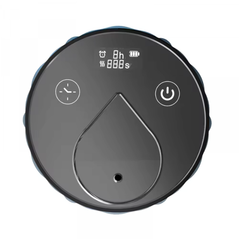 Aparat profesional de odorizare MaGeCa, pentru casa si masina, portabil, aromaterapie cu ulei, rezerva esenta de parfum inclusa, design elegant si modern, baterie 2400mAh, incarcare USB Type-C, Negru [6]