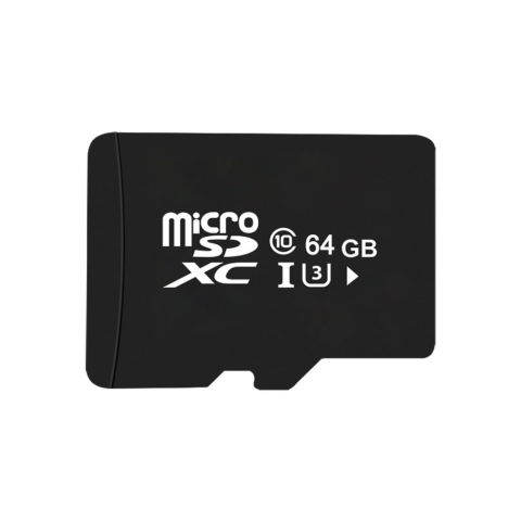 Audio & Gadget & Periferice PC - Card de memorie Micro SD, 64 GB, Clasa 10, Clasa de viteza U3, Compatibilitate extinsa, Rezistent la apa IPX6