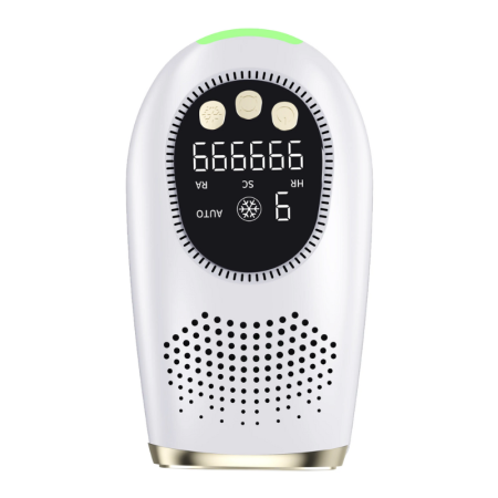 Epilator IPL MaGeCa, 9 trepte de intensitate, Functie ICE Cool cu Racire, 999.999 impulsuri, 3 moduri de actionare, indepartarea parului cu laser, intinerirea pielii si eliminarea acneei, 2 capete inc [7]