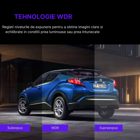 RESIGILAT - Camera auto de bord MaGeCa, Full HD 1080P, 4 canale, Vedere nocturna, WIFI, GPS, Inregistrare 4 camere simultan, Senzor de coliziune G-senzor, Inregistrare in bucla, Tehnologie WDR [4]