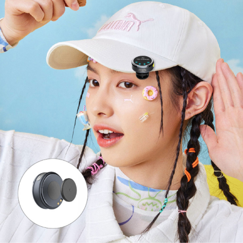 Set 2 microfoane wireless MaGeCa, tip lavaliera, Carcasa de incarcare, Rotunde cu magnet, Reducerea zgomotului pentru inregistrarea video in aer liber, Compatibil cu iPhone/Type-C [7]