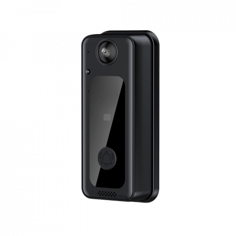Sonerii electrice - Sonerie Video Inteligenta M3 fara fir/Wireless, Comunicare bidirectionala de la distanta, Night VIsion, Rezistenta la apa, Instalare usoara fara cabluri, Aplicatie dedicata iOS si Android
