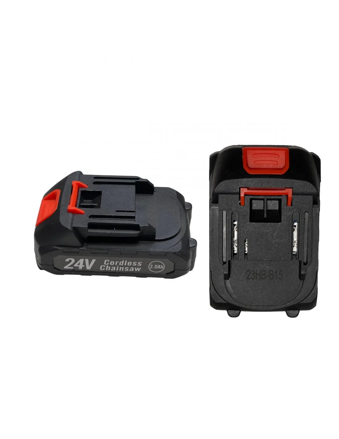 Acumulator 24V cu 2 PINI compatibil cu mini drujba, aparat de spalat cu presiune, foarfeca electrica [3]